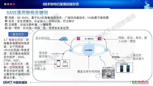 2021年中国SASE技术应用观察 陕西网络技术服务视角